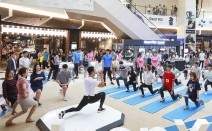 삼성전자, 피트니스 컨셉의 ‘기어 아이콘X’ 이색 런칭 이벤트 실시