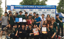 코리아텍 자연인팀, ‘국제대학생 자작자동차대회’ 종합 3위