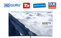 삼성 퀀텀닷 SUHD TV, 유럽과 미국의 주요 IT매체 호평 잇따라