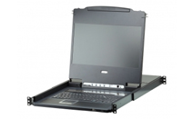 에이텐코리아, Full HD 지원하는 LCD 일체형 KVM스위치 CL6708MW 출시