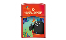 지포, 2016 인천 펜타포트 락 페스티벌 참여
