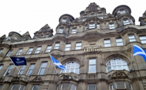 힐튼 호텔 앤 리조트, 스코틀랜드 수도 중심에 진출