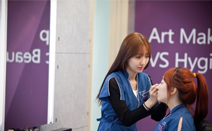 용인송담대 뷰티케어과, 뷰티프로젝트 사진&미디어 전시 개최