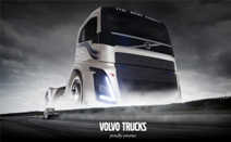 세계에서 가장 빠른 볼보트럭의 아이언 나이트, 트럭 레이싱 신기록 달성