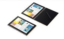 레노버, 생산성과 창의력 반영한 투인원 태블릿 요가북 공개