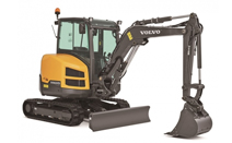 볼보건설기계코리아, 획기적인 성능의 3.5톤급 소형 소선회 굴삭기 ECR35D 출시