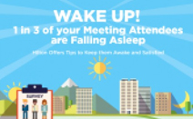 회의 참가자 3명 중 1명 회의 도중 잠들어