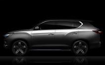 쌍용차, 파리모터쇼에서 콘셉트카 LIV-2 렌더링 이미지 공개