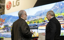 LG전자, 차원이 다른 올레드로 프리미엄 상업용 디스플레이 시장 공략