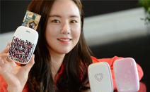 LG전자, 조약돌 디자인 포켓포토 출시