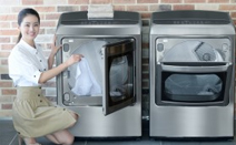 LG전자, 세계 첫 ‘투웨이 도어’ 건조기 출시