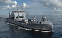 롤스-로이스, 현대중공업과 첫 해군 군수지원함 프로젝트를 위한 계약 체결