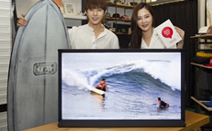 삼성전자, ‘부산디자인스팟’후원 및 주요 디자인명소에 세리프 TV 전시