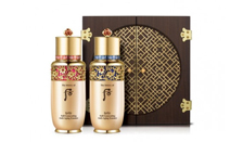 LG생활건강, 왕후의 궁중 대례복 모티브 ‘후 비첩 자생 에센스 스페셜 에디션’ 출시