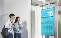 삼성전자, 세계 최초 타이젠 탑재 스마트 사이니지 출시