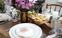 코렐, ‘마켓 스트리트 뉴욕’ 테이블 스타일링 클래스 실시