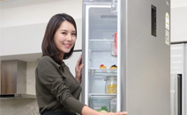 LG전자, 1~2인 가구 맞춤형 유럽 스타일 냉장고 출시