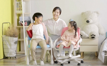 파트라, 초등학생 의자 ‘제미니’ 바이럴 영상 공개