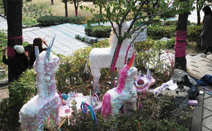 건국대 예술디자인대학, 거리예술제와 동문전 열어