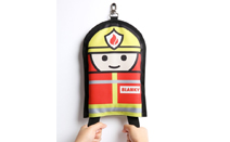 북부 경기문화창조허브 입주사 디자인탐정, 벽걸이형 소방담요 ‘블랭키’ 개발