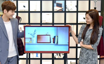 삼성전자, 세리프 TV 32형 레드 컬러 출시