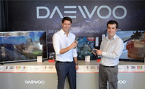 동부대우전자, 칠레 TV 시장 진출