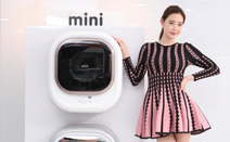 동부대우전자, 최초 벽에 붙이는 세탁기 4년 만에 신모델 출시