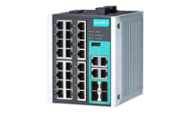 MOXA, 산업용 환경에서 유연성과 보안성 향상 위한 28포트 이더넷 스위치 제품 출시