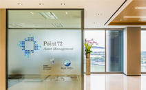 포인트72, 아태 지역 최고 인재 확보 의지를 갖고 싱가포르 OUE 베이프론트의 두 배 넓은 사무실로 이전