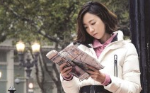 컬럼비아, 여성미 돋보이는 구스다운 재킷 선보여