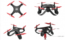 옥윤선특허디자인그룹, 소화기 탑재형 드론 개발