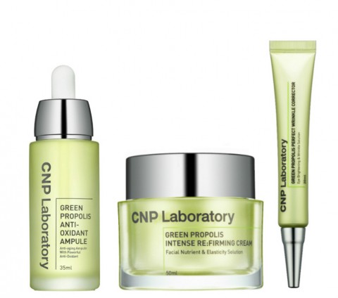 LG생활건강, CNP차앤박 화장품 ‘그린 프로폴리스 3종’ 출시
