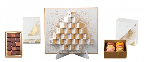 라메종뒤쇼콜라, 크리스마스 컬렉션 3종 출시