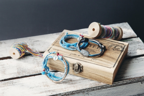 1300K, 유니세프 기부팔찌로 착한 소비 주도