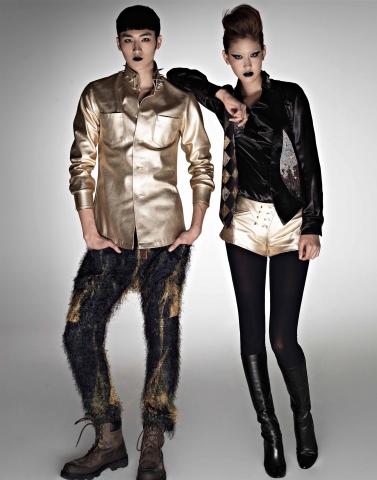 틴트블럭, 일본 명품 골프 브랜드 두커스와 협업 골프웨어 출시