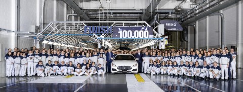 마세라티 ‘아보카토 지오반니 아넬리’ 공장, 누적 생산 10만대 돌파