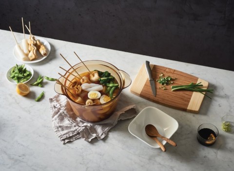 월드키친, 건강과 스타일 모두 갖춘 갈색 유리 냄비 ‘비젼 플레어’ 출시