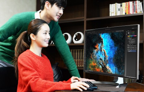 LG전자, 32인치 울트라HD 해상도의 HDR 모니터 공개