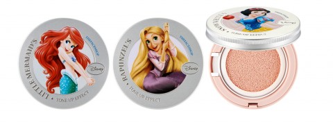 더페이스샵, 디즈니 프린세스 에디션 출시