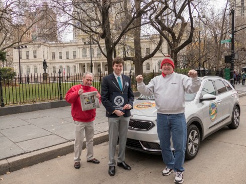 기아차 니로, 자동차연비 부문 기네스 월드레코드 달성