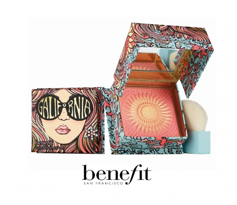 베네피트, 캘리포니아 햇살 담은 블러셔 ‘갤리포니아’ 출시