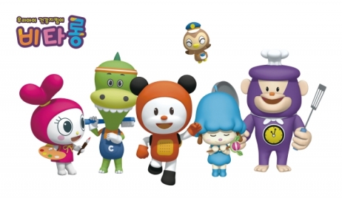 그랙션, ‘우리아이 건강 지킴이 비타롱’ 시리즈 2017년 출시