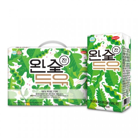 한미메디케어, 국산콩 100%를 통째로 갈아만든 ‘완全전두유’ 출시