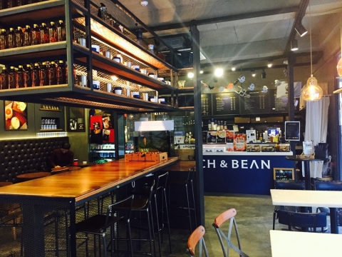 프랜차이즈 커피 브랜드 더치앤빈, ‘2017 세텍 프랜차이즈 박람회’ 참가