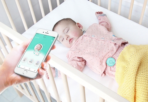 영아용 웨어러블 디바이스 올비, ‘CES 2017’에서 새 제품 선보인다