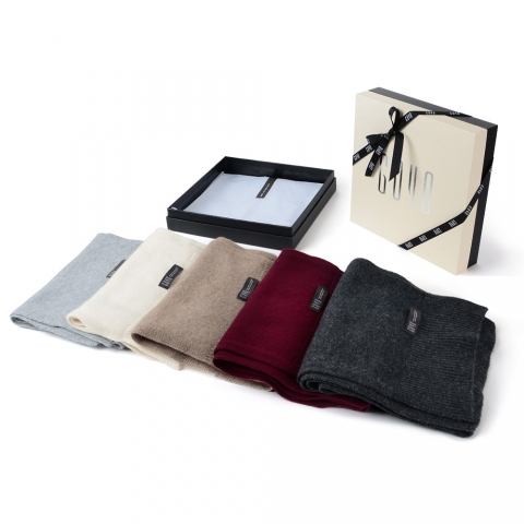 쓰리에스솔루션, 몽골 100% 퓨어 캐시미어 니트 머플러 ‘GOYO’ 브랜드 런칭