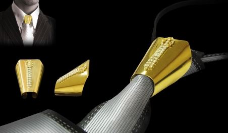 옥윤선특허디자인그룹, 넥타이 매는 남자 위한 악세사리 ‘타이캡’ 2월 출시 예정