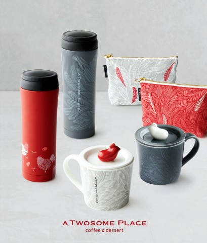 투썸플레이스, 2017 붉은 닭의 해…텀블러 등 ‘루스터 컬렉션’ 8종 출시