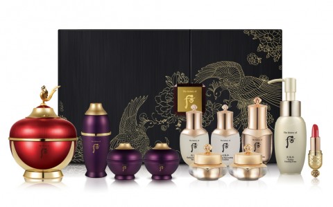 LG생활건강, ‘후 환유동안고 로얄뷰티 컬렉션’ 출시