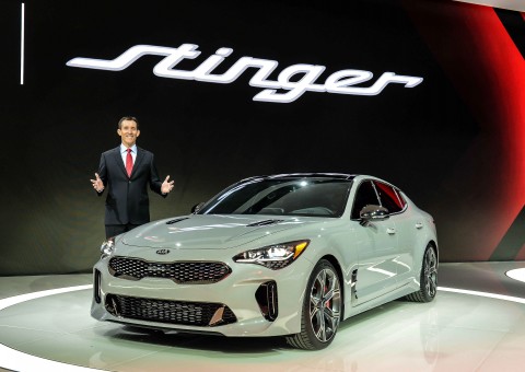 기아차, 2017 디트로이트 모터쇼 참가